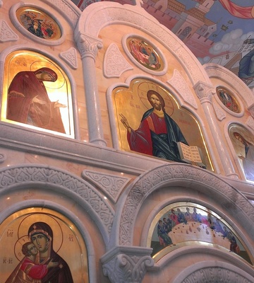 Иконостас для храма во имя Святого Благоверного князя Александра Невского г. Нижний Новогород