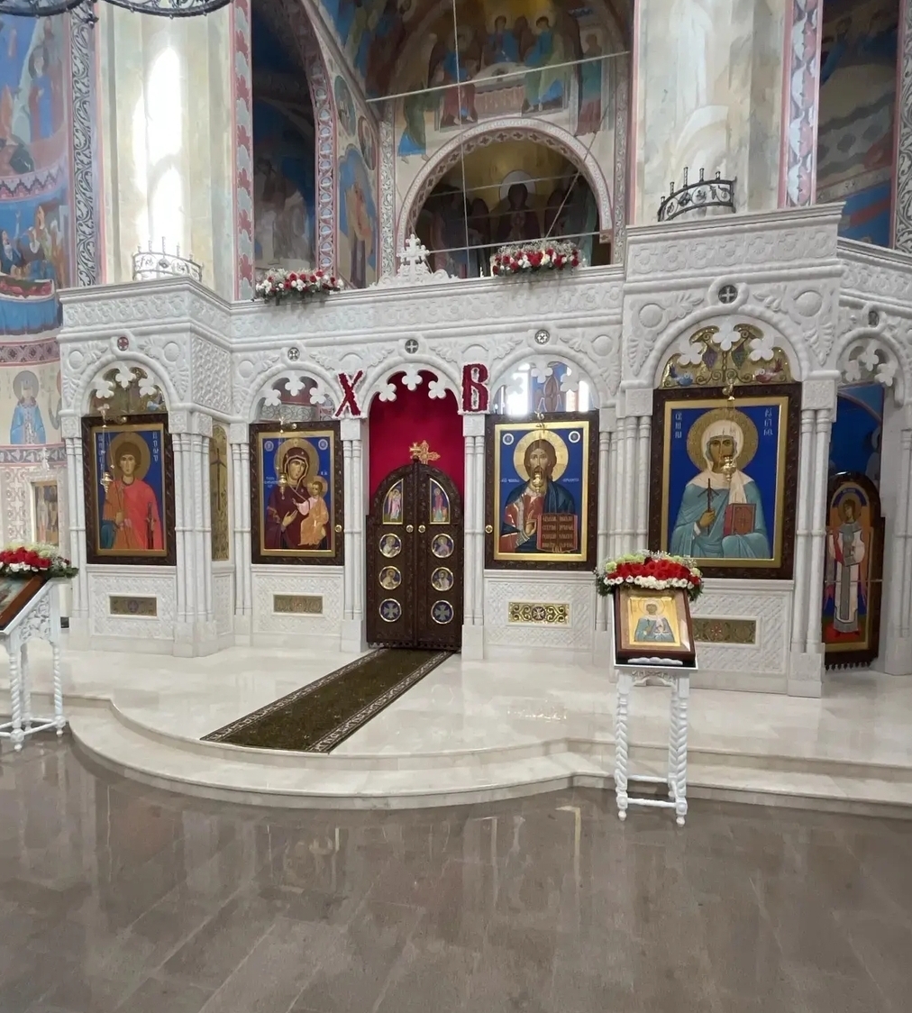 Иконостас для Храма св. Нины г. Нижний Новгород