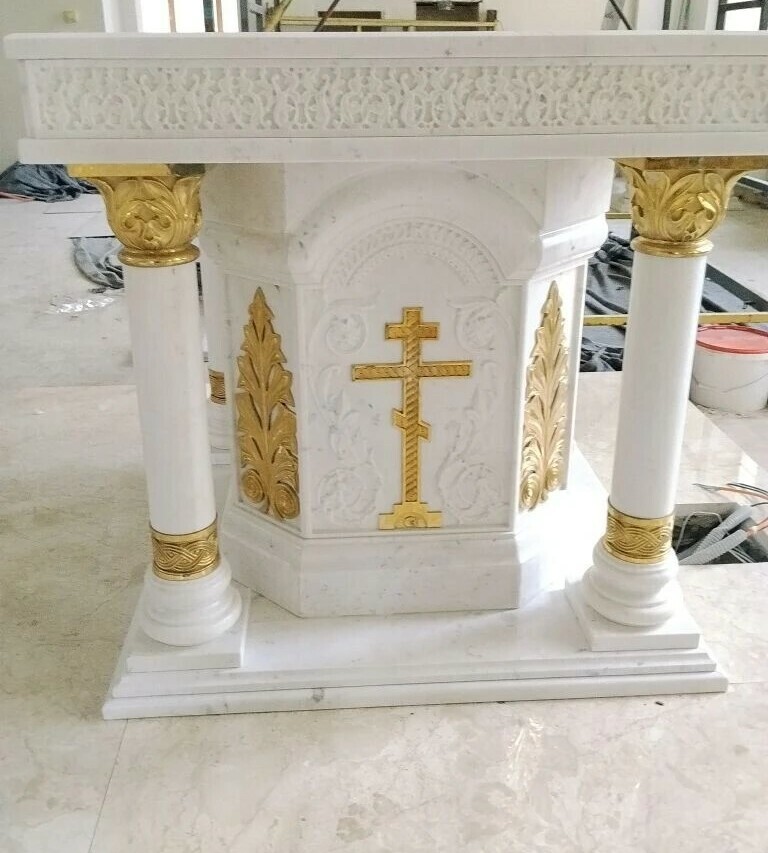 Престол и жертвенник Казанский Собор г. Казань